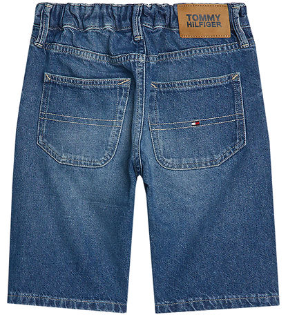 Tommy Hilfiger Stuttbuxur - ADP Modrn STRT - Salt önd pipar