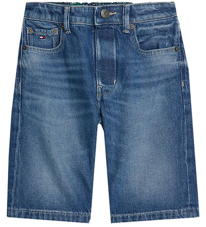 Tommy Hilfiger Stuttbuxur - ADP Modrn STRT - Salt önd pipar