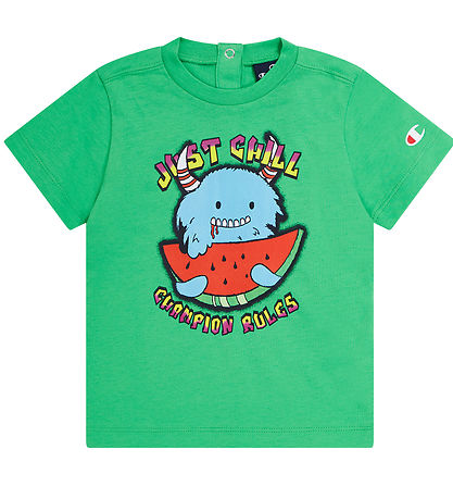Champion Shortsit - T-paita/Uimashortsit - Poison Green