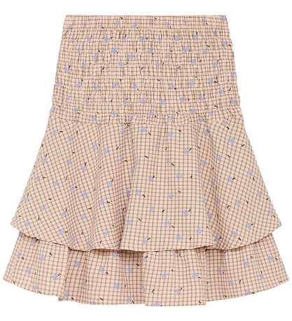 Grunt Rok - Nieuwstaat - Viscose/Polyester - Peach