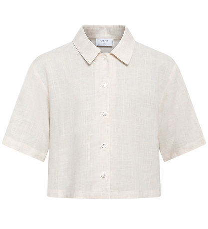 Grunt Shirt - Lusi - Viscose/Linen - Sand