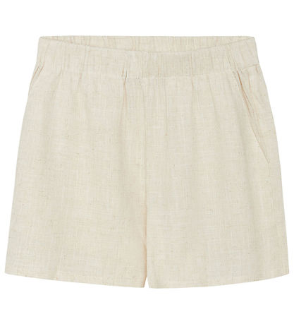 Grunt Shorts - Kate - Viskose/Leinen - Sand