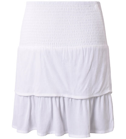 Hound Skirt - Smock - White