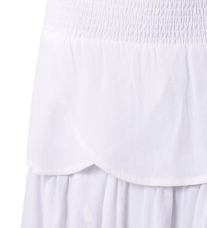 Hound Skirt - Smock - White