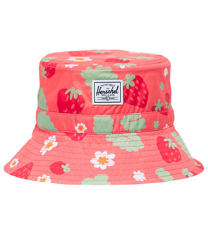 Herschel Bucket Hat - Baby Beach UV - Shell Pink Sweet Strawberr