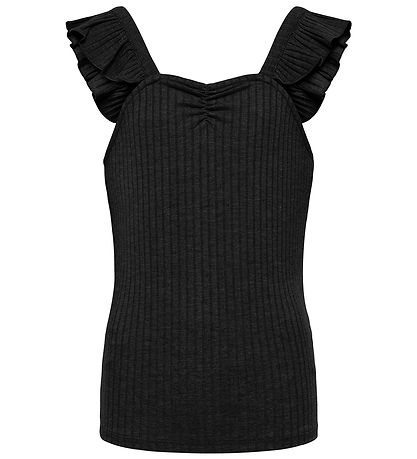 Kids Only Top - Rib - KogLilo - Black