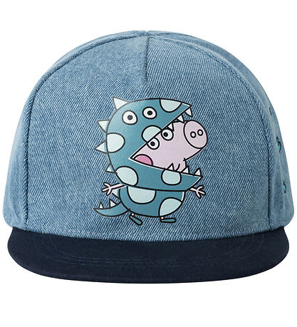 Name It Cap - Gallaefni - NmmAmani Peppa Pig - Dark Sapphire