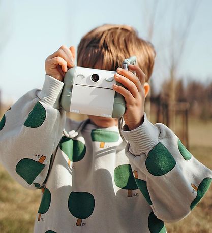 Kidywolf Camera w. Printer - Kidyprint - Camera Green