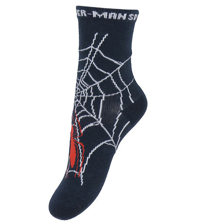 Name It Socks - NmmMuksi Spider-Man - 3-Pack - Dark Sapphire