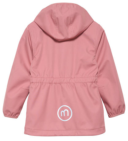 Minymo Softshell-takki - Vanha Rose