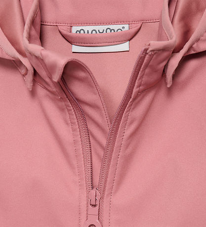 Minymo Veste softshell - Ancien Rose