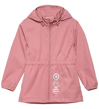 Minymo Softshell-takki - Vanha Rose