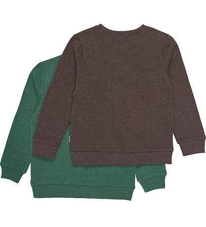 Minymo Sweatshirt - 2-Pack - Hunter Green