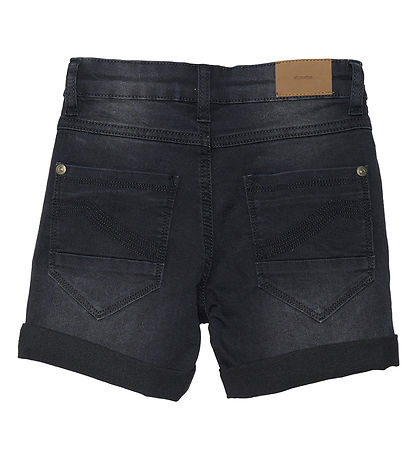 Minymo Shortsit - Grey Black