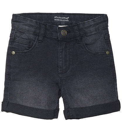 Minymo Shortsit - Grey Black