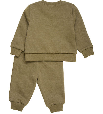 Minymo Sweatset - Dark Olive