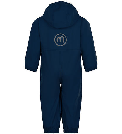 Minymo Softshell Suit - Dark Navy