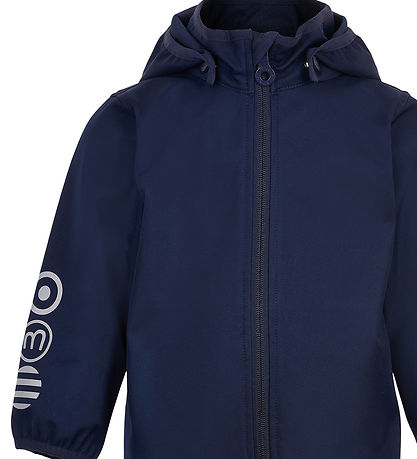 Minymo Combinaison Softshell - Dark Marine