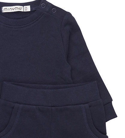 Minymo Sweat Set - Dark Navy