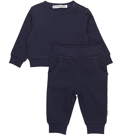 Minymo Ensemble de Jogging - Dark Marine