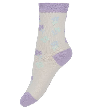 Minymo Socken - 5er-Pack - Lavender