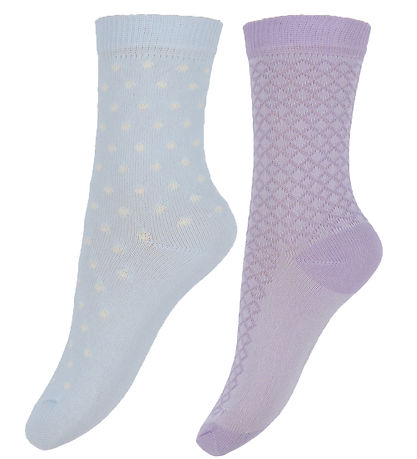 Minymo Socken - 5er-Pack - Lavender