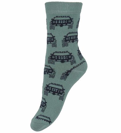 Minymo Socks - 5-Pack - Oil Blue
