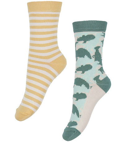 Minymo Socks - 5-Pack - Oil Blue