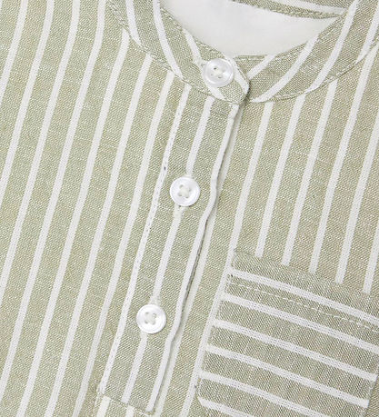 Name It Shirt Bodysuit L/æ - NbmHilom - Oil Green