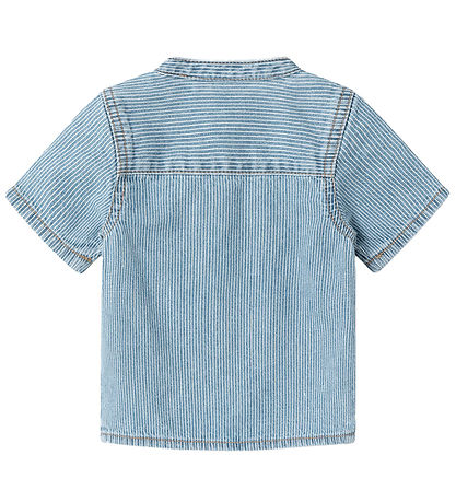 Name It Chemise - NbmLo - Light Blue Denim