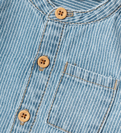 Name It Shirt - NbmLeo - Light Blue Denim