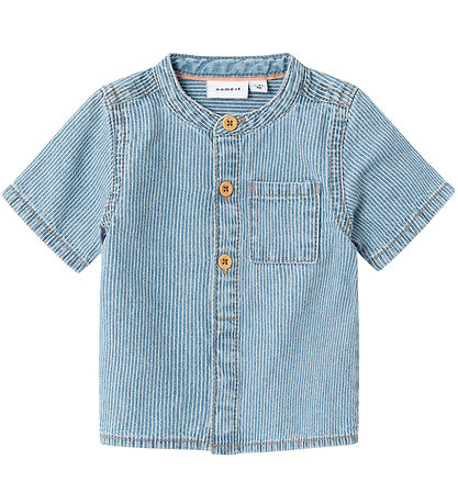 Name It Chemise - NbmLo - Light Blue Denim