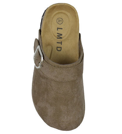 LMTD Sandals - NlnAvery - Taupe Gray