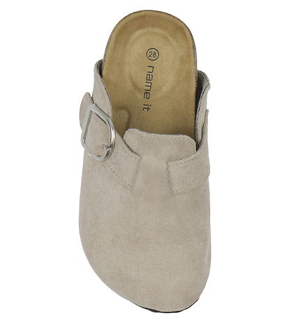 Name It Sandals - NknAvery - Taupe Gray