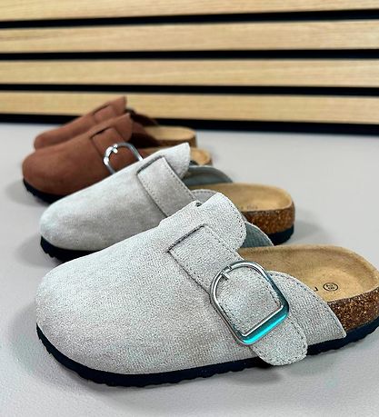 Name It Sandals - NknAvery - Taupe Gray