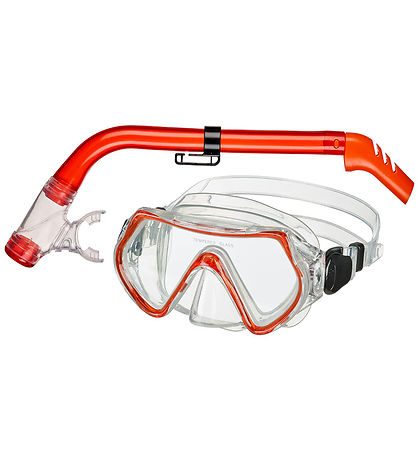 BECO Snorkeling Set - Ancona 4+ - Red