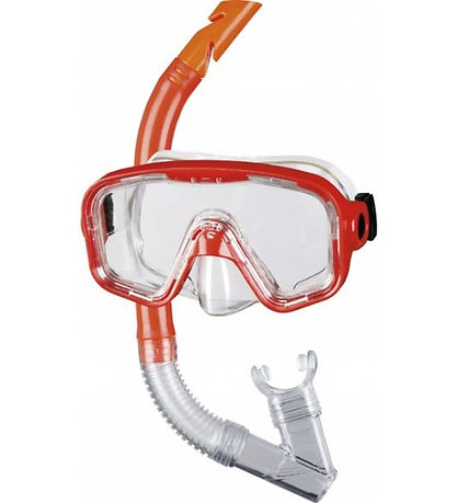 BECO Snorkeling Set - Bahia 12+ - Red