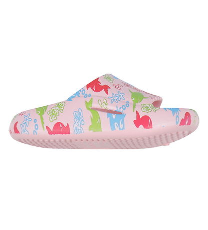 BECO Badslippers - Zeeleven - Roze