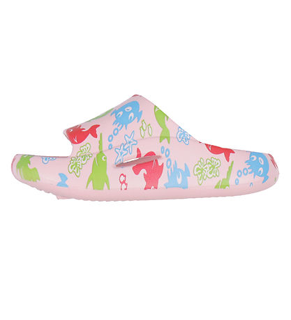 BECO Badslippers - Zeeleven - Roze