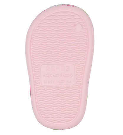 BECO Badslippers - Zeeleven - Roze