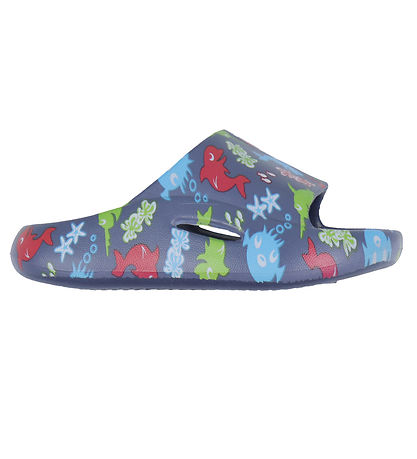 BECO Flip Flops - Sealife - Blue