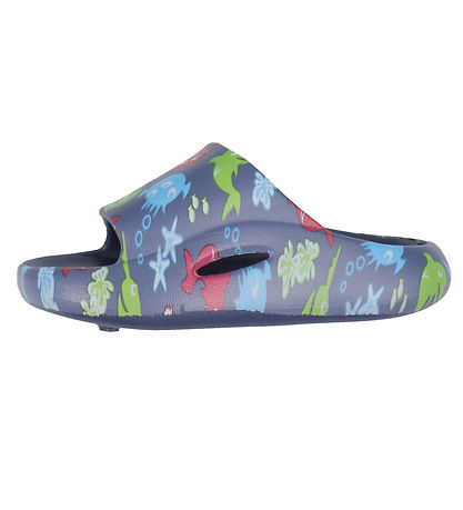 BECO Flip Flops - Sealife - Blue