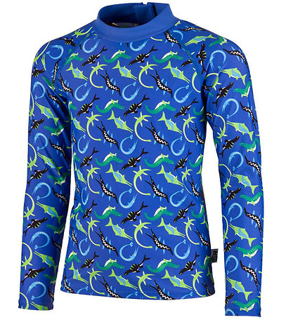 BECO Sundbolur - Ocean Dinos - UV50+ - Blátt