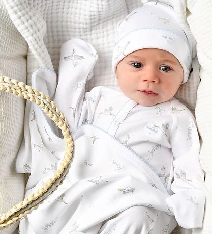 Livly Beanie - Storks - Storks/Blue