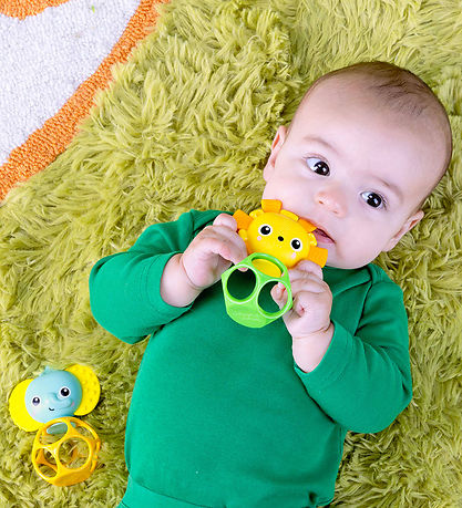 Bright Starts Activity Toy - Oball-Teether 2-Pack
