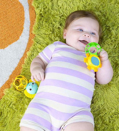 Bright Starts Activity Toy - Oball-Teether 2-Pack