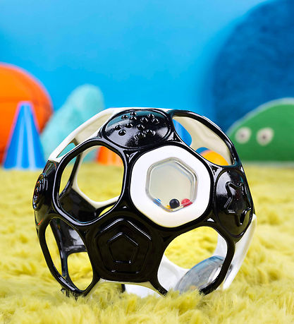 Bright Starts Activity Toy - Football - Black/White