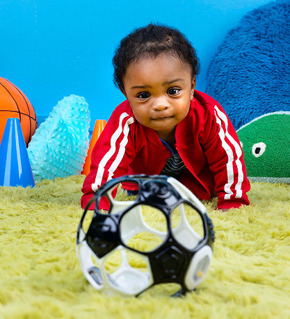 Bright Starts Activity Toy - Football - Black/White