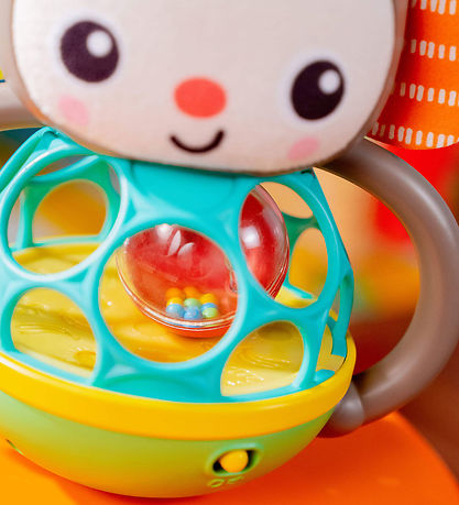 Bright Starts Activity Toy - Haps' and Shake - Monkey-Oball
