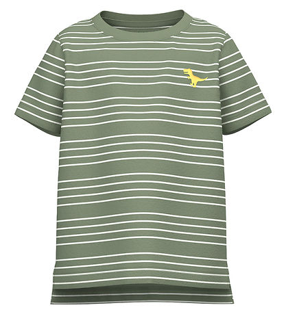 Name It T-Shirt - NmmVoby - Huile Green